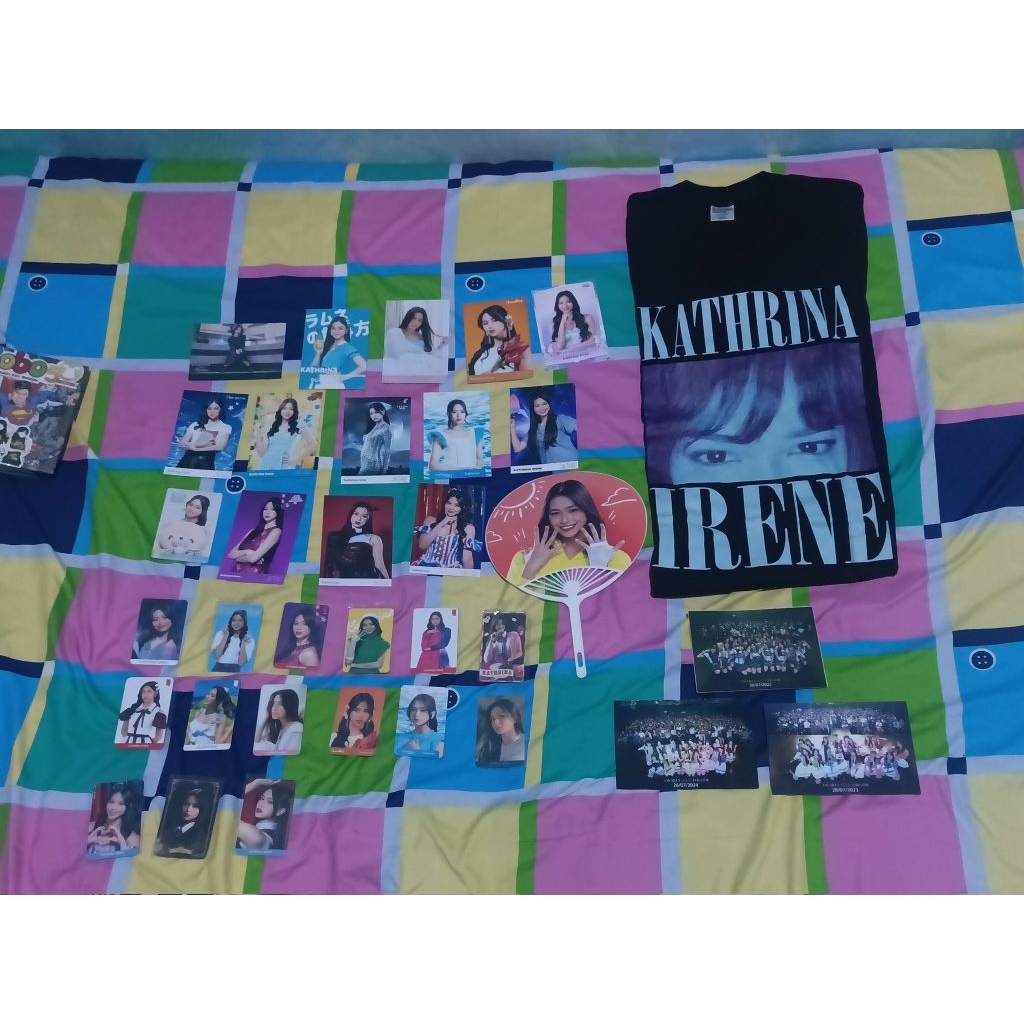 Koleksi Pribadi Merch KATHRINA JKT48 (PHOTOGROUP STS)