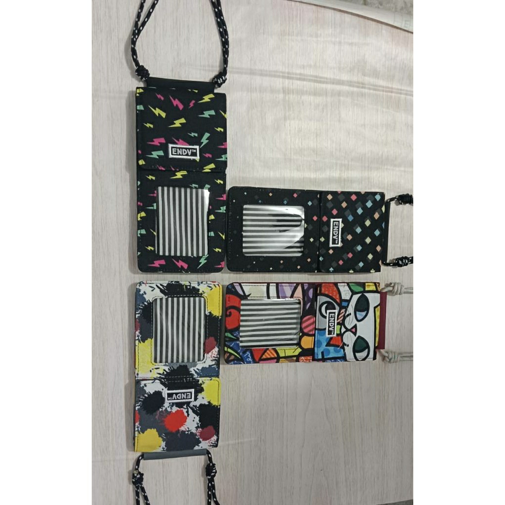 Dompet ID CARD HP Elegant kalung hanging wallet