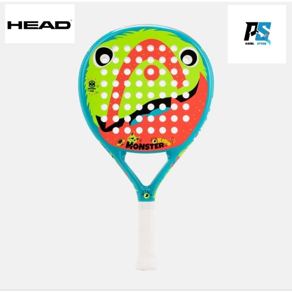 HEAD MONSTER KIDS 2022 PADEL RACKET | RAKET PADEL | RAKET KIDS | RAKET HEAD | HEAD | PADELSTORE