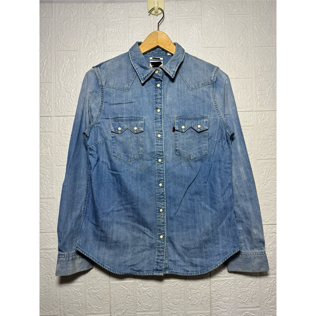 KEMEJA DENIM LEVIS SIZE S ORIGINAL