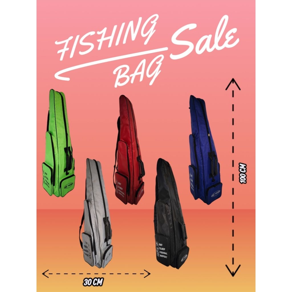 [ TERMURAH ] TAS JORAN / JEJER PANCING UKURAN JUMBO 6 RESLETING