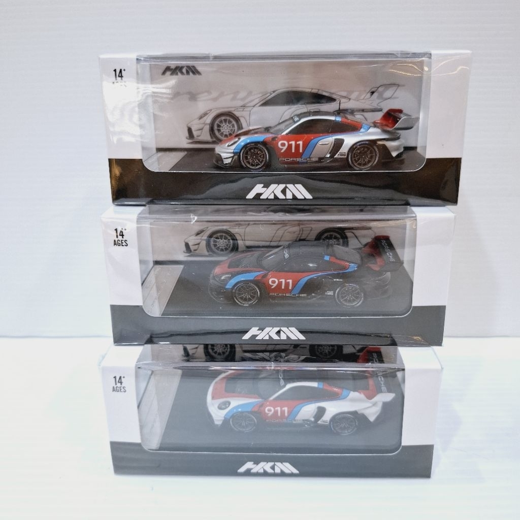 HKM Porsche 911 GT3 (992) R Rennsport Brumos GT3