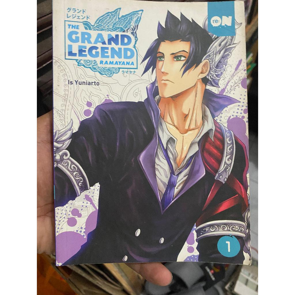 Komik The Grand legend ramayana