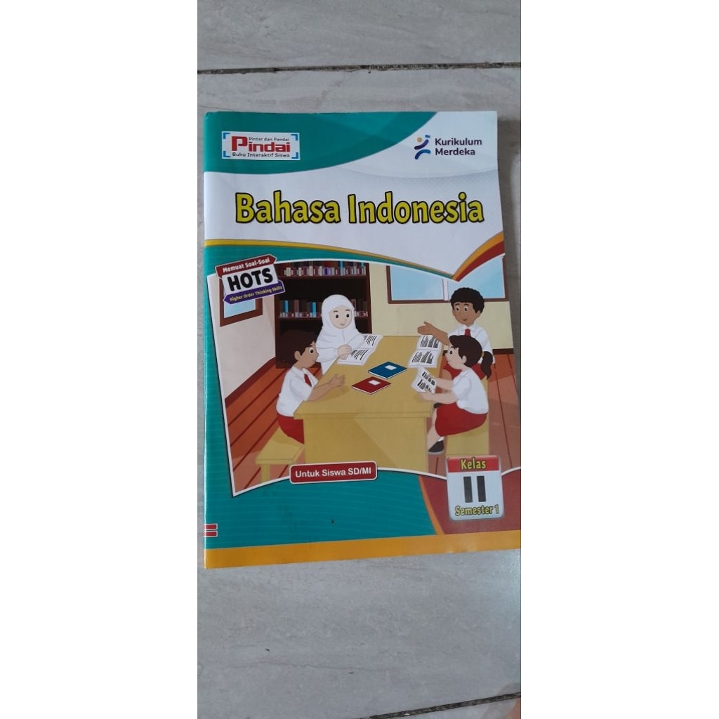 LKS Bahasa Indonesia Kelas 2 SD/MI Semester 1 Kurikulum merdeka