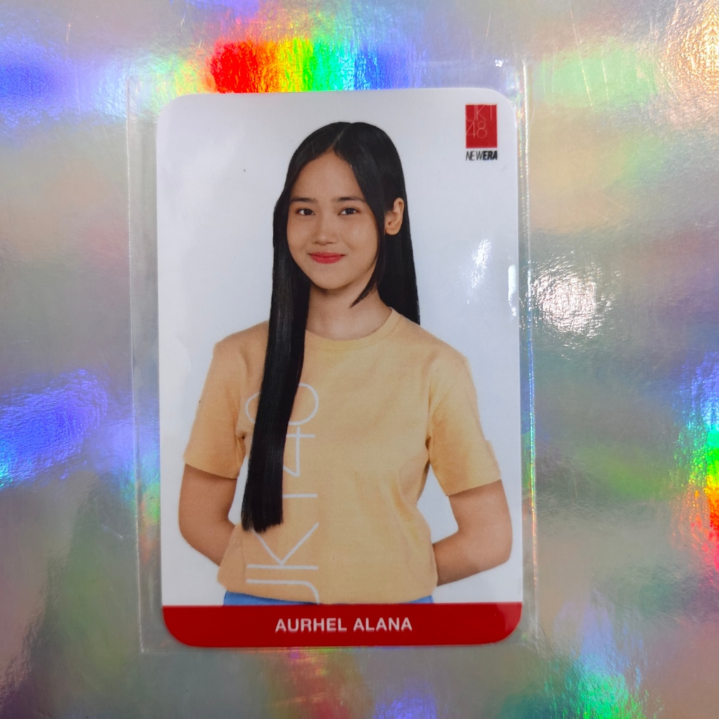 Photocard PC Official JKT48 MnG Spring Has Come SHC | Aurhel Alana Lana