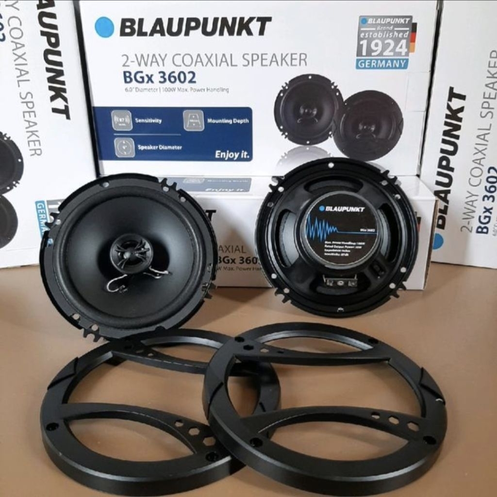 Speaker Coaxial Blaupunkt 6 inch Bgx 3602 Speaker Coaxial Blaupunkt