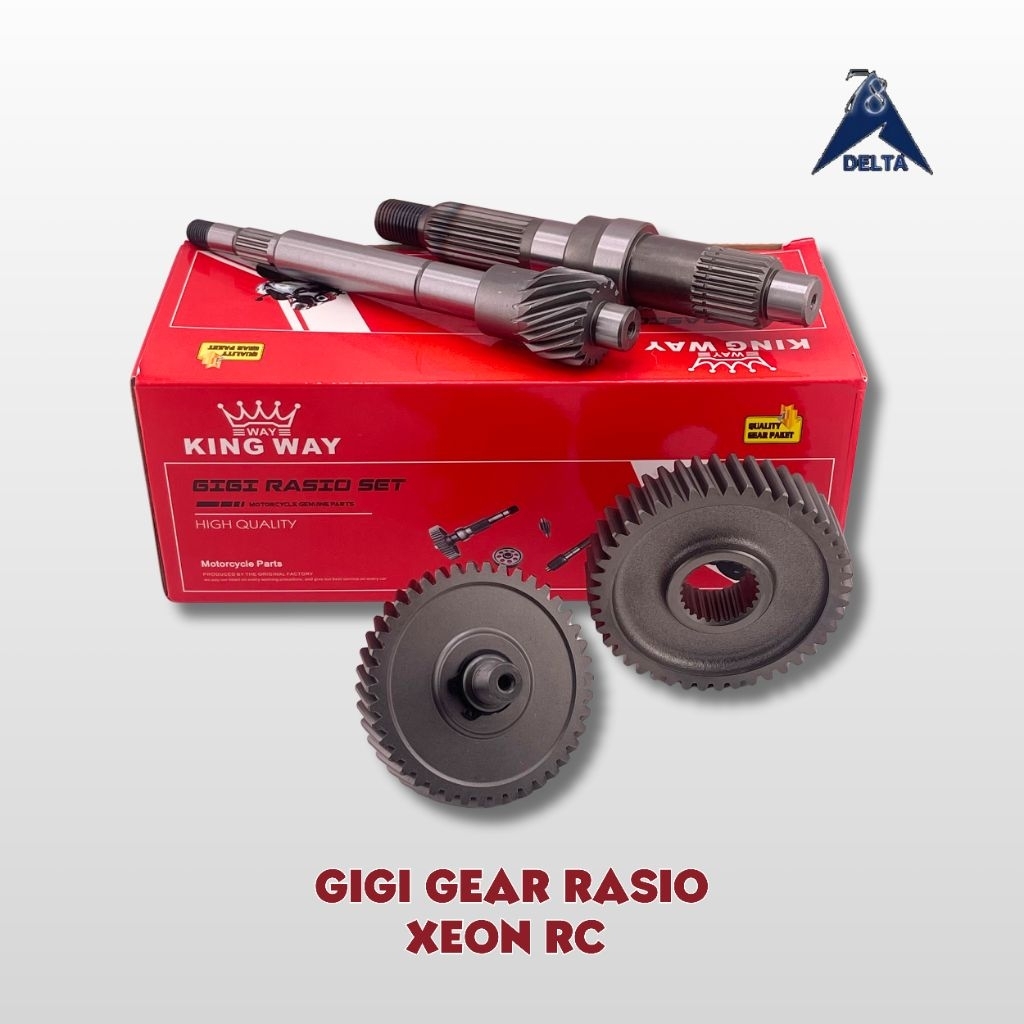 GIGI GEAR RASIO XEON RC - GIGI RASIO SET 4 PCS XEON GT XEON RC FI