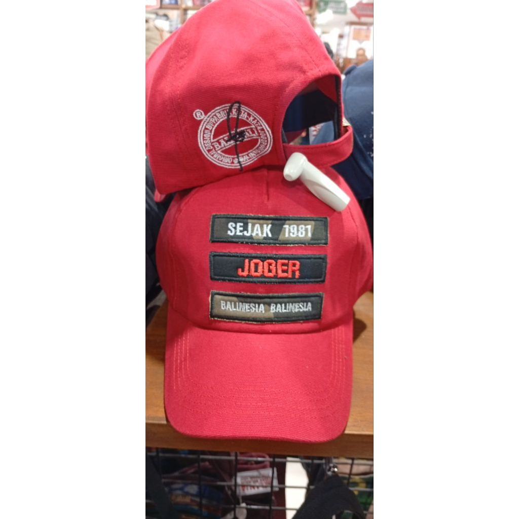 topi cewek cowok oleh oleh bali joger pusat kata kata original