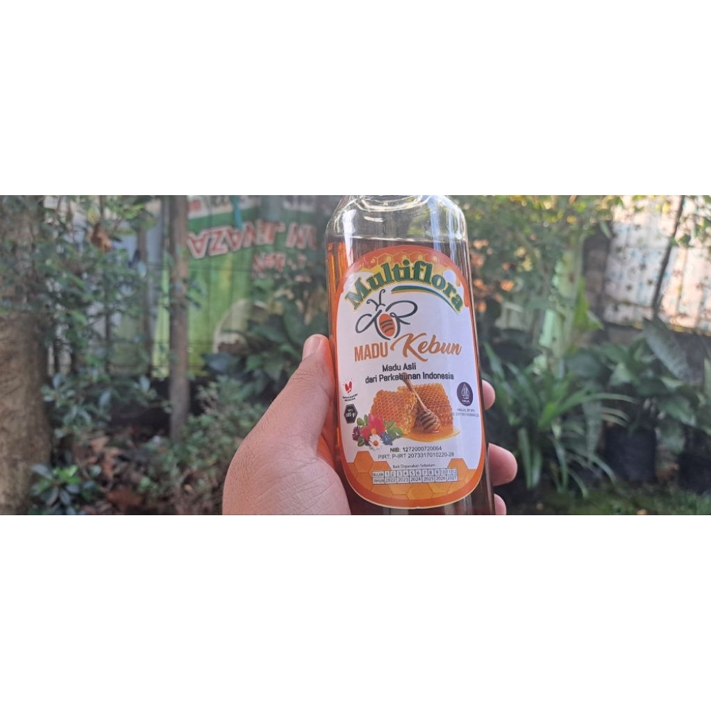 

Madu Multiflora 600gram