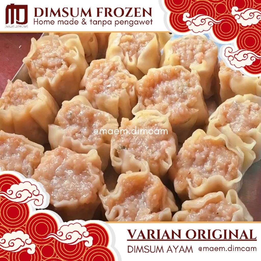 

KHUSUS PULAU JAWA | DIMSUM FROZEN ORIGINAL | Dimsum Ayam Tanpa Udang | Dimsum Ayam
