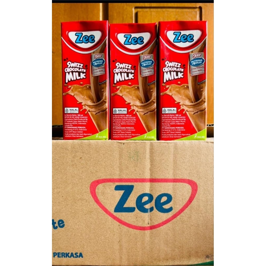 

SUSU ZEE UHT SWIZZ chocolate 185ml