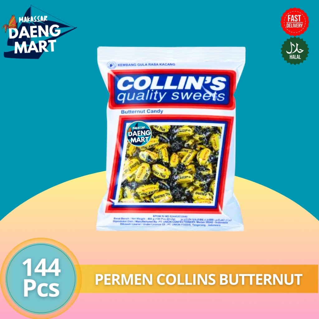 

COLLINS BUTTERNUT PAK ISI 144