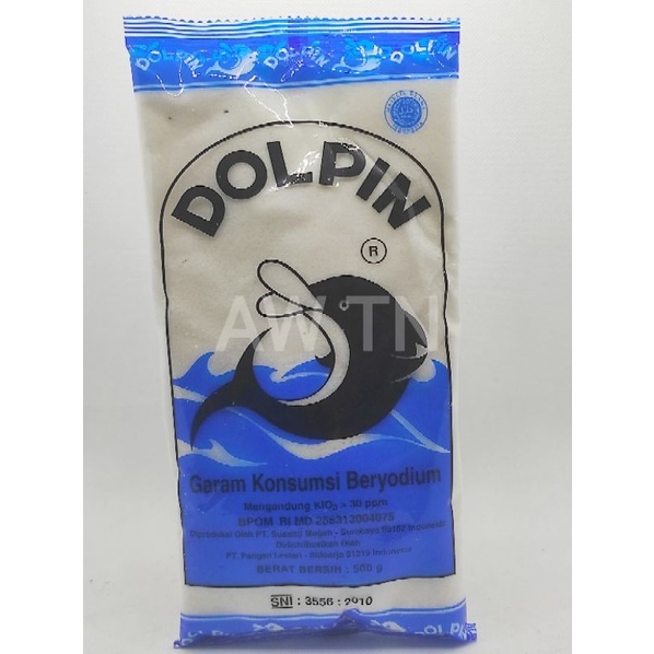 

Garam dolphin 500gram / garam / garam masak / garam Harus / garam merk dolpin / garam dapur / garam dholpin /garam beryodium