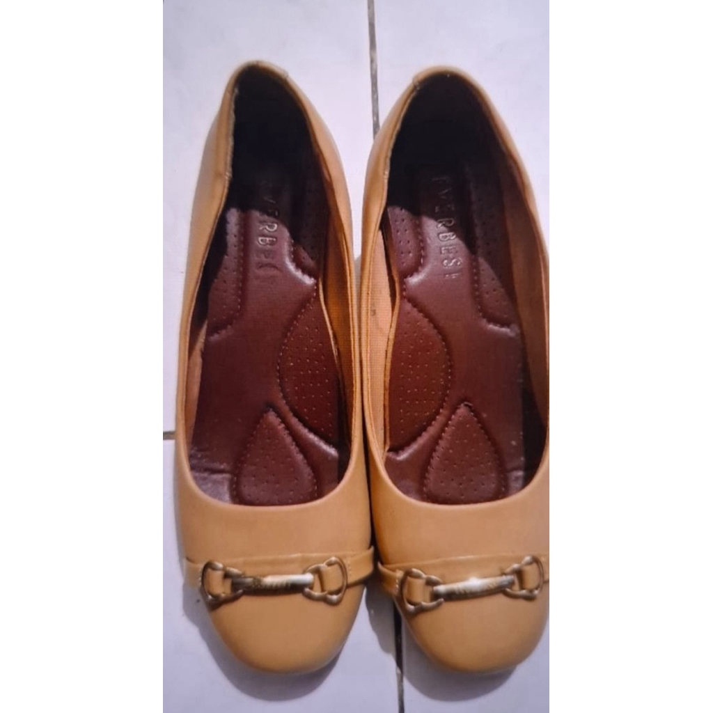 sepatu everbest flatshoes