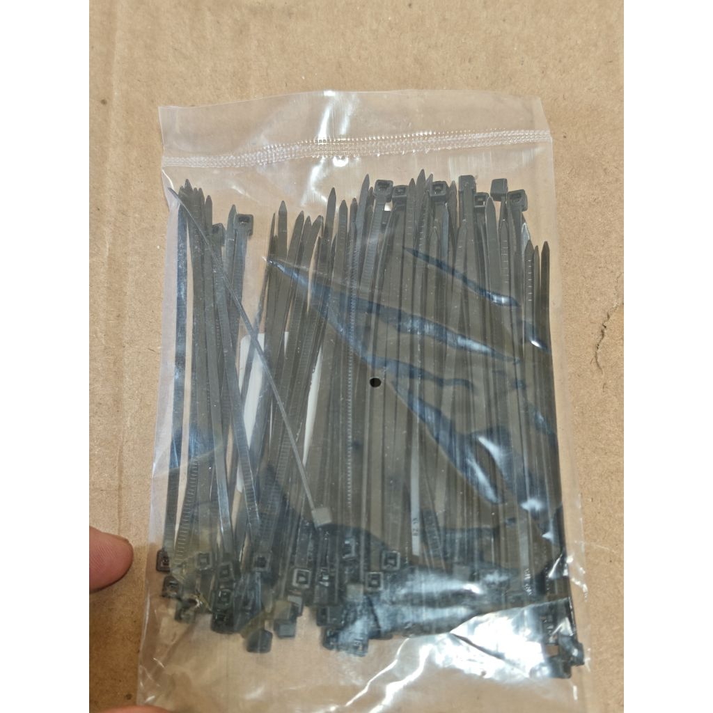 

Tali ikat kabel tis ukuran 10 cm