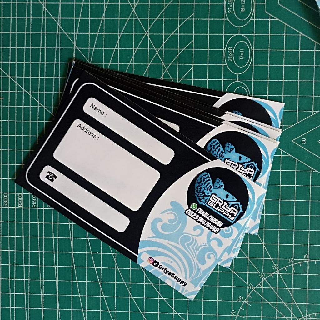 

STIKER LABEL PENGIRIMAN COSTUM