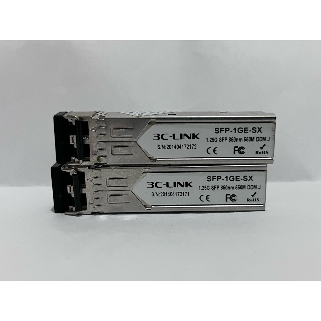 SFP-1GE-SX Multimode 1.25G SFP 850nm 550m DDM LC