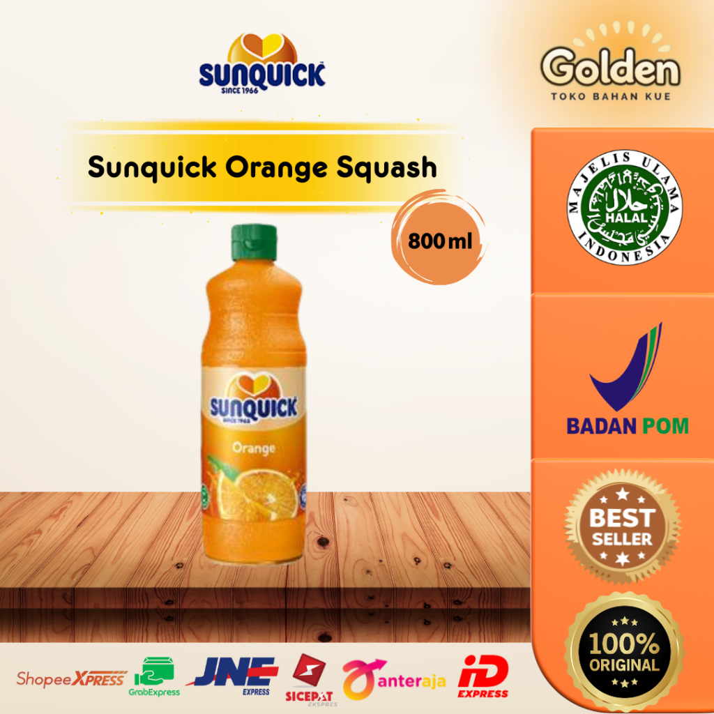 

Sunquick Orange Squash 800ml