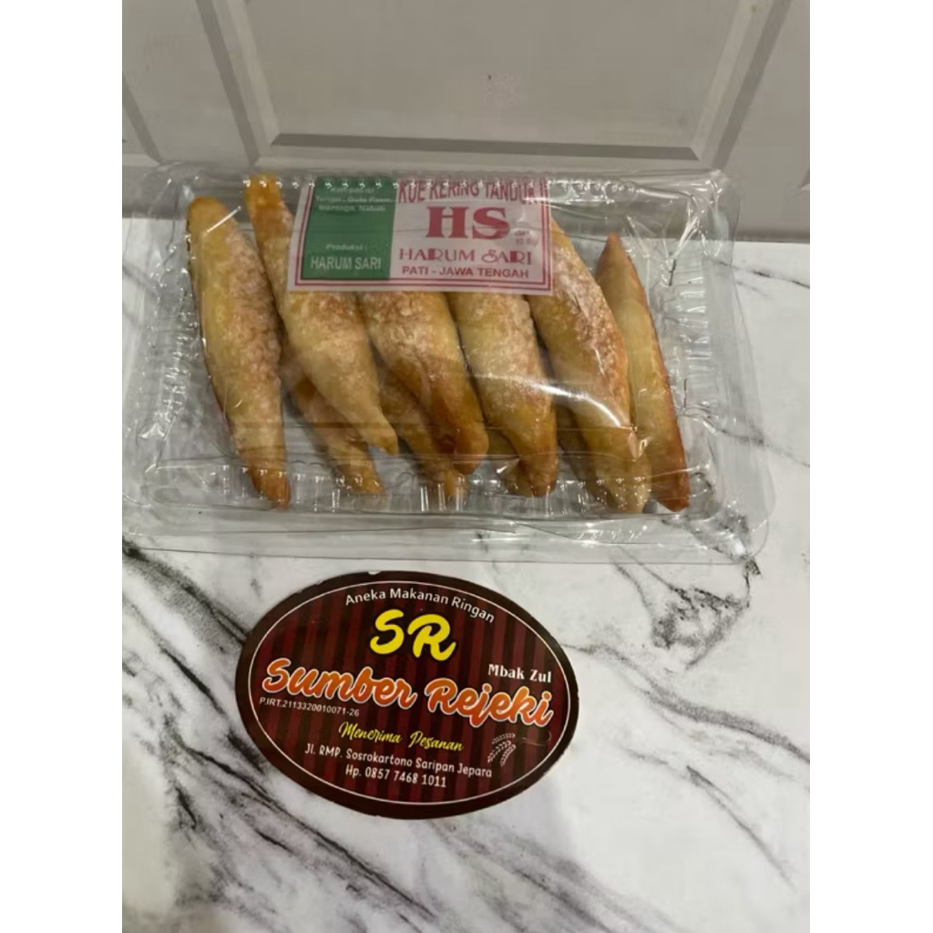 

KUE KERING TANDUK ISI 10pcs