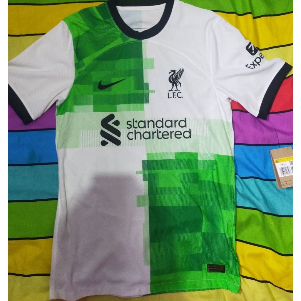 Jersey Liverpool away 2023/2024 P2R Dri-fit ADV Original
