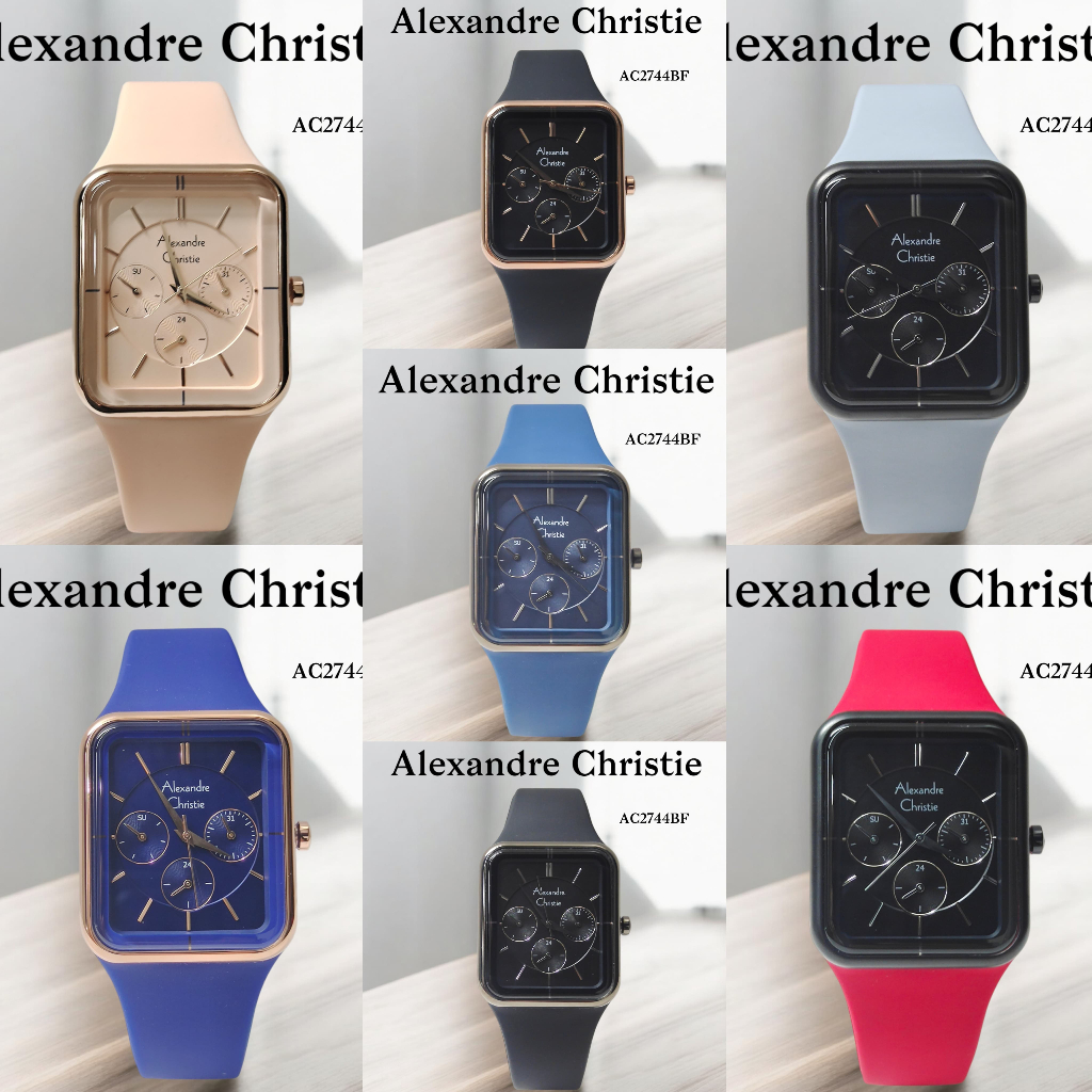 Jam Tangan Wanita Alexander Christie AC2744 AC 2744 Garansi Resmi