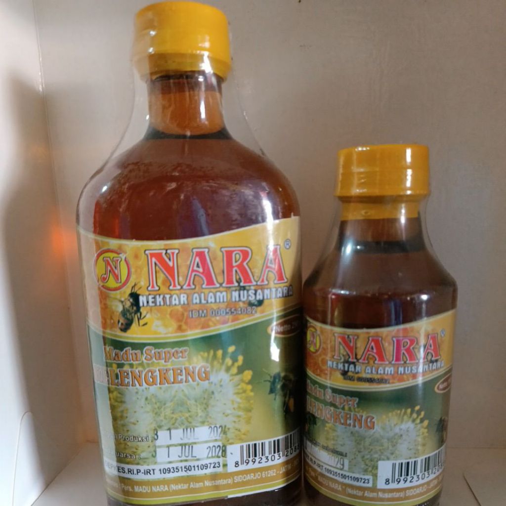 

Madu Super Kelengkeng NARA 100% madu murni
