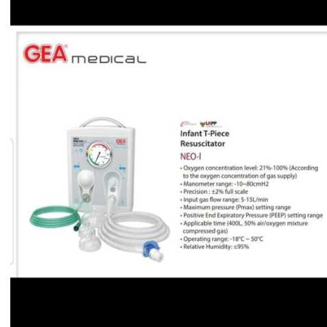 infant t piece resuscitator neopuff breath