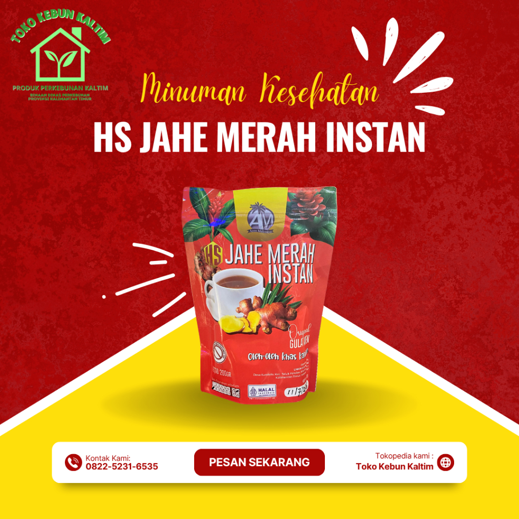 

JAHE MERAH INSTAN HS