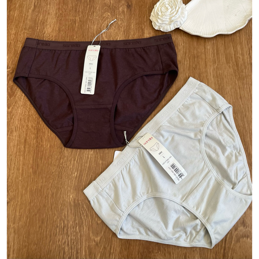 SORELLA PANTY KATUN CELANA DALAM WANITA KATUN PREMIUM SIZE M L XL