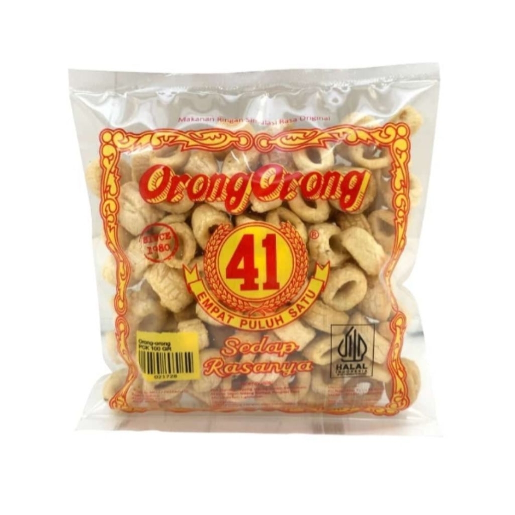 

Orong-orong 41 100gram
