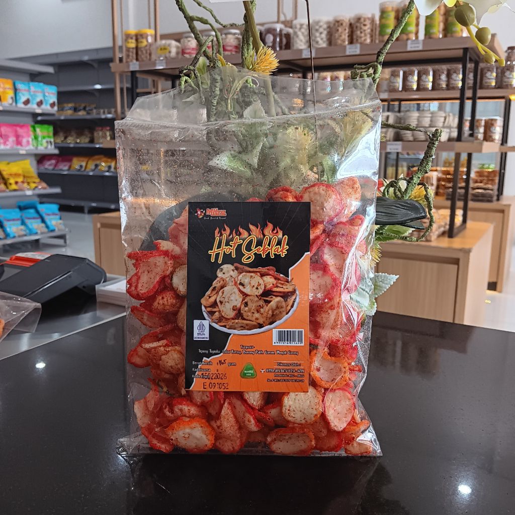 

Mitra Kerupuk Hot Seblak