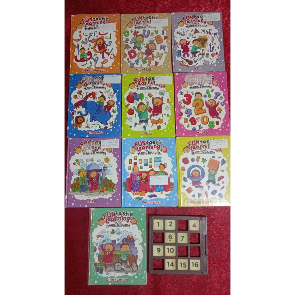 Funtastic LEARNING preloved