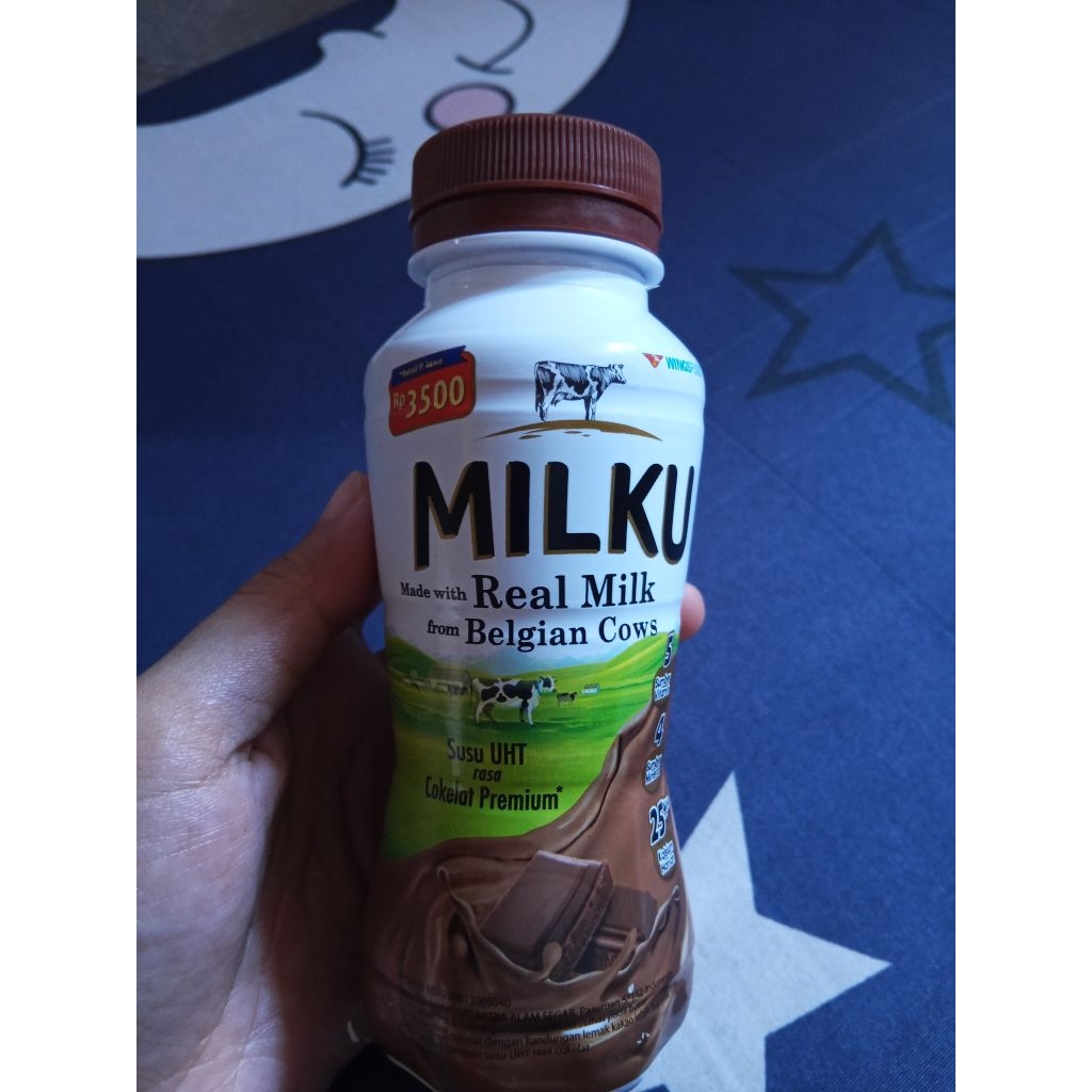 

BILQIS15** SUSU UHT MILKU 200ml harga grosir