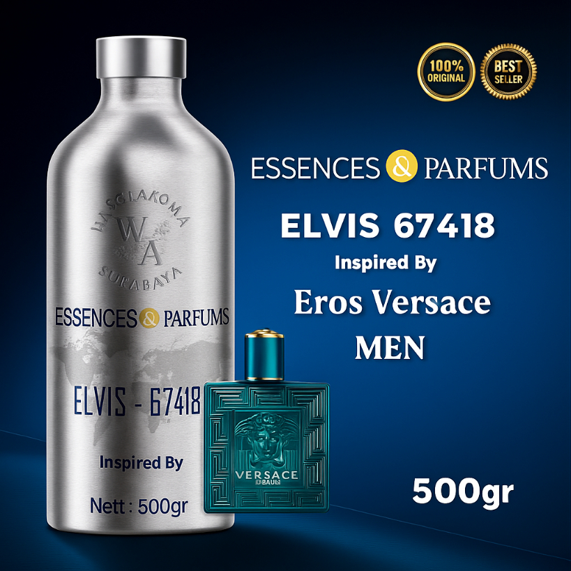 Essences & Parfums Elvis - 67418 Sutabaya Eros Versace Men