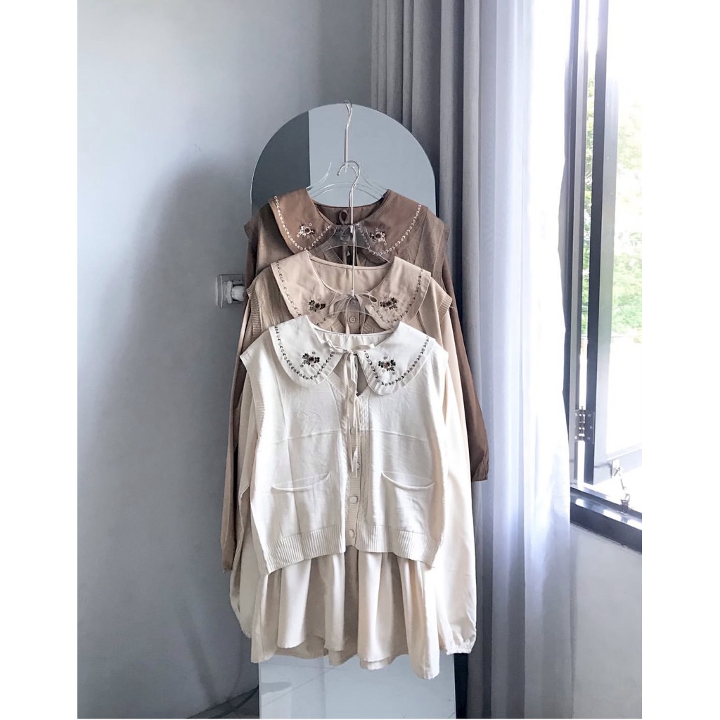 OLIVE BLOUSE