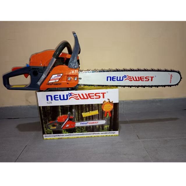 TERMURAH CHAINSAW NEW WEST 628/688 I BAR 22 INCH MESIN SENSO POTONG KAYU NEW WEST 628/688I KOMPLIT