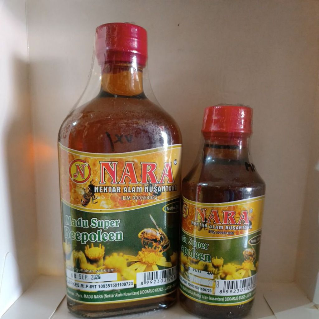 

Madu Super Beepoleen NARA 100% madu murni
