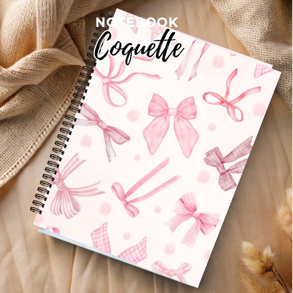 

Notebook Coquette Aesthetic Girly