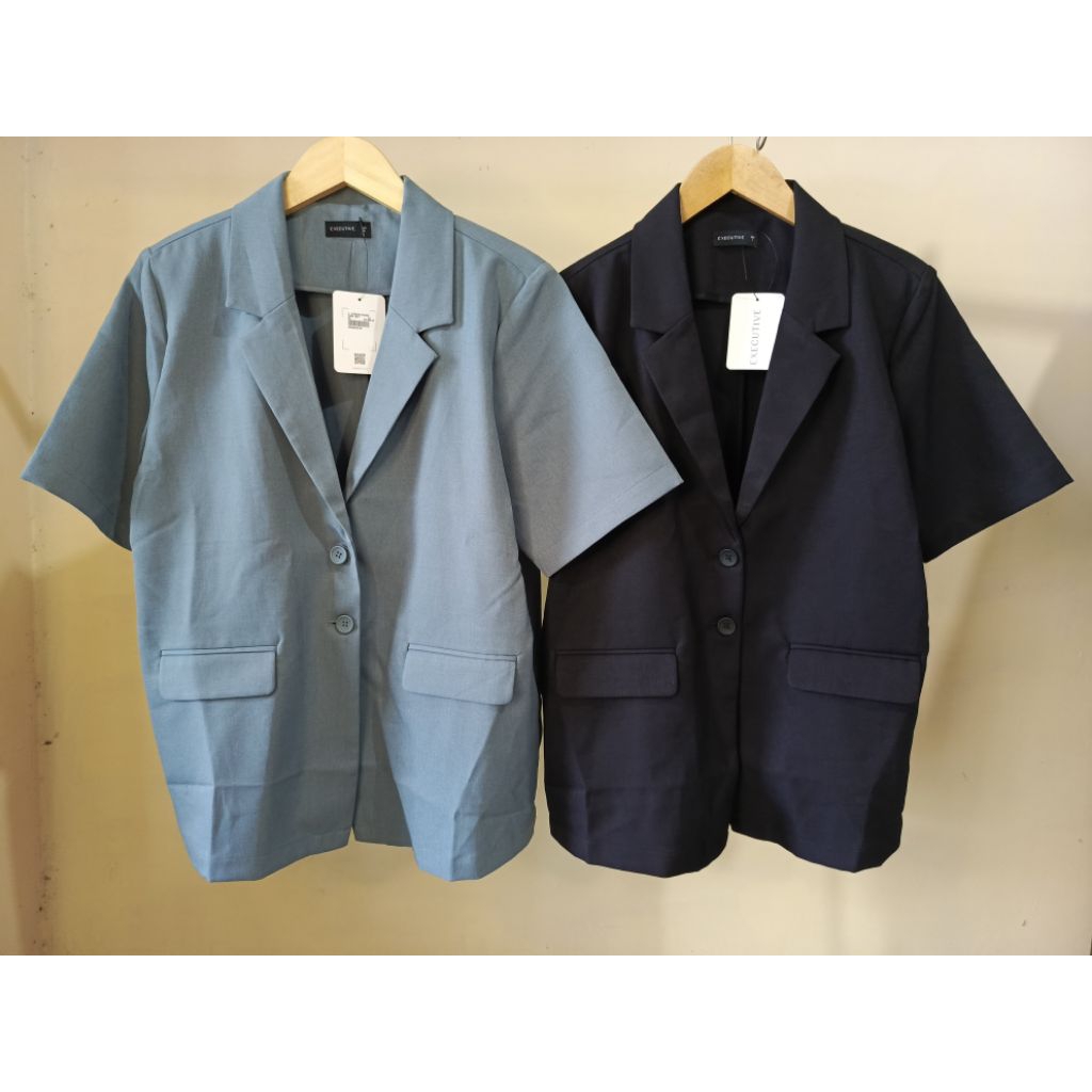 EXECUTIVE BLAZER WANITA  LENGAN PENDEK ORIGINAL