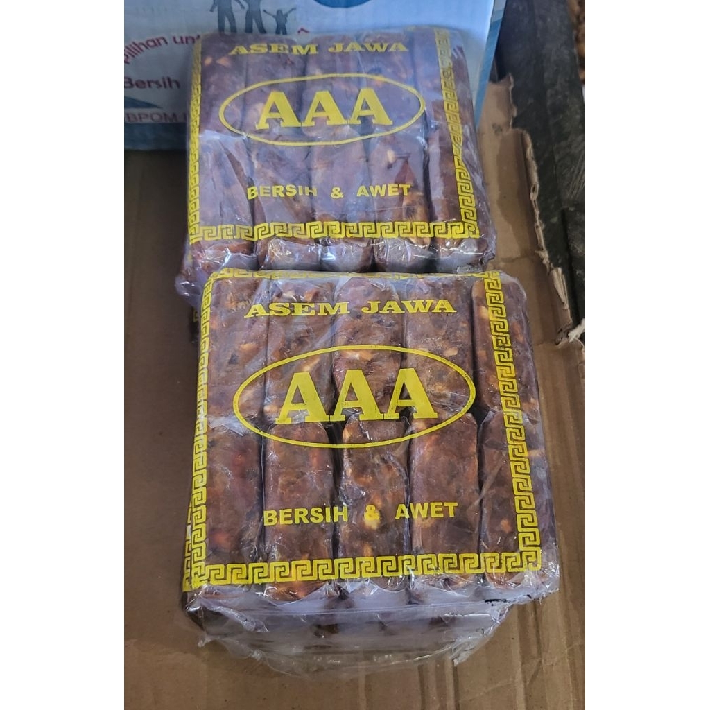 

Asem Jawa AAA Kemasan 500gr perbungkus @50gr