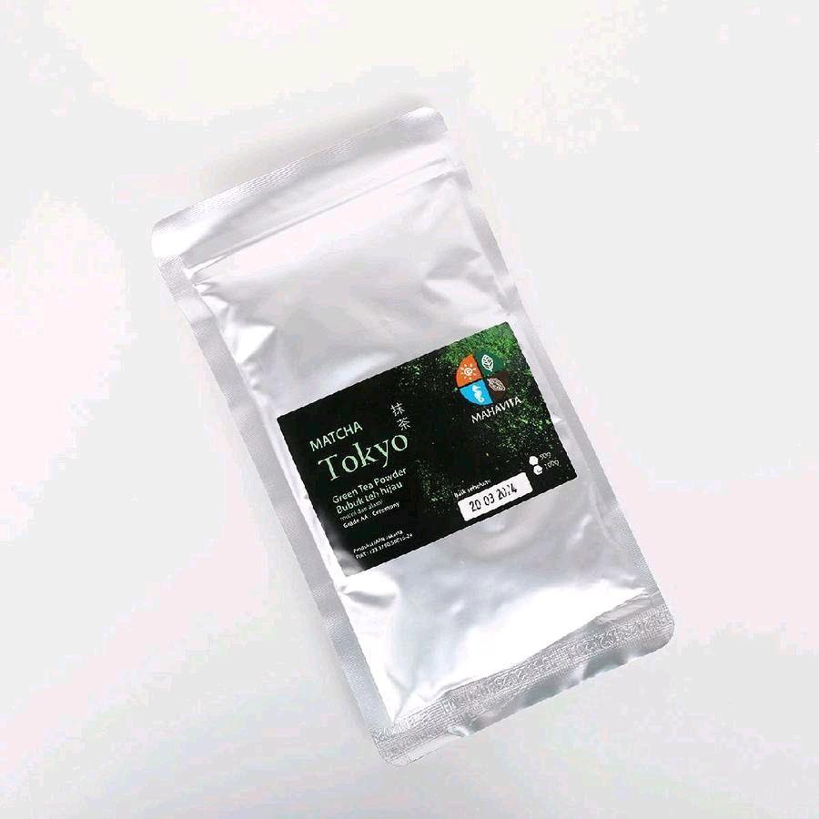

MAHAVITA Matcha Green Tea Powder Bubuk Teh Jepang Grade TOKYO Ceremony - 500g