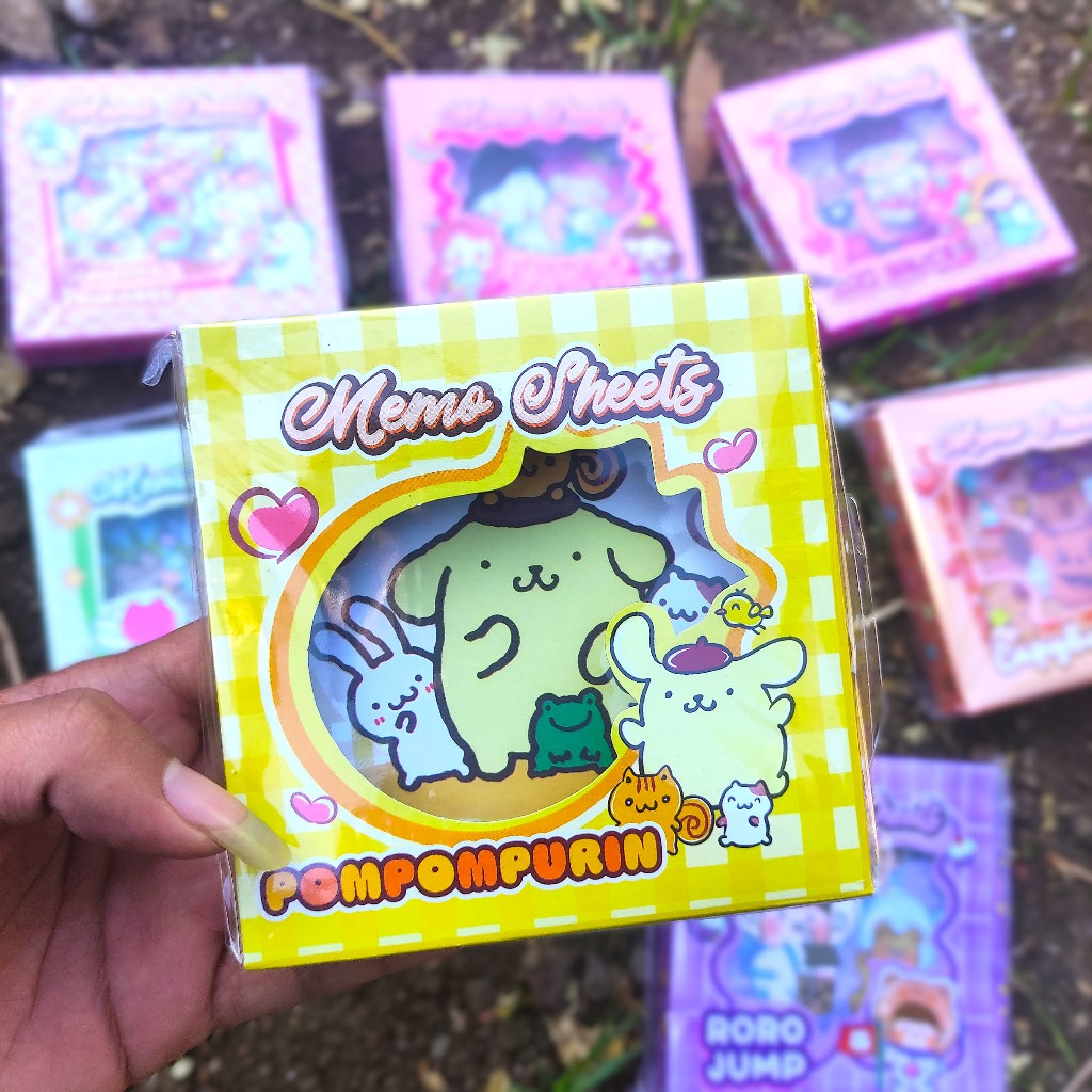 

memo sheet 20 lbr / buku memo anak / buku memo lucu