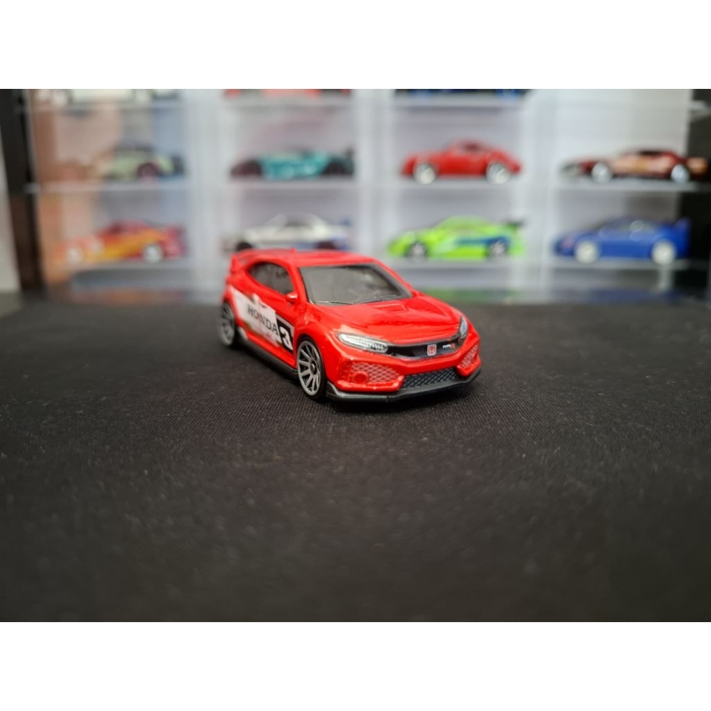 Hot Wheels civic type R 2018