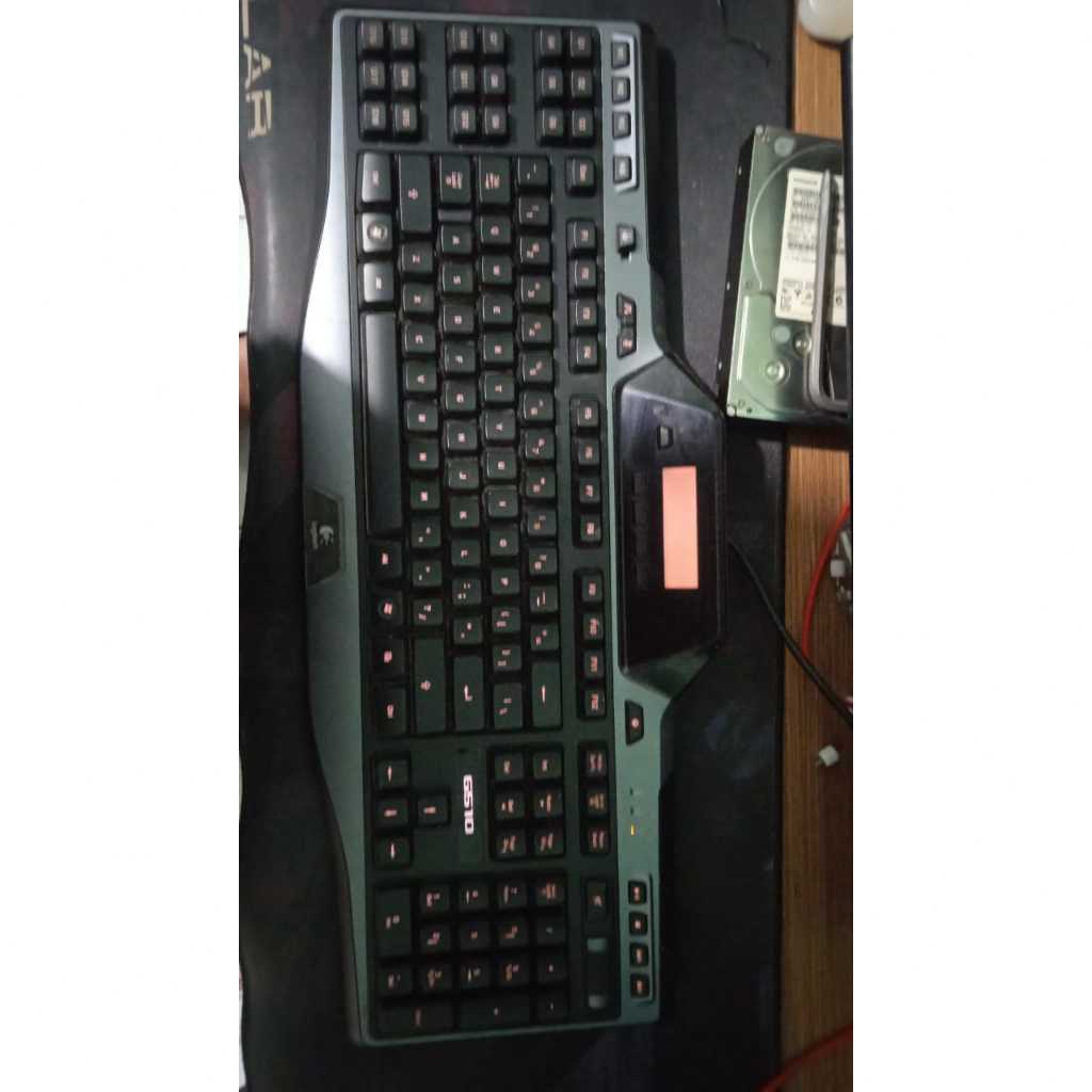 Keyboard GAming Logitech G510