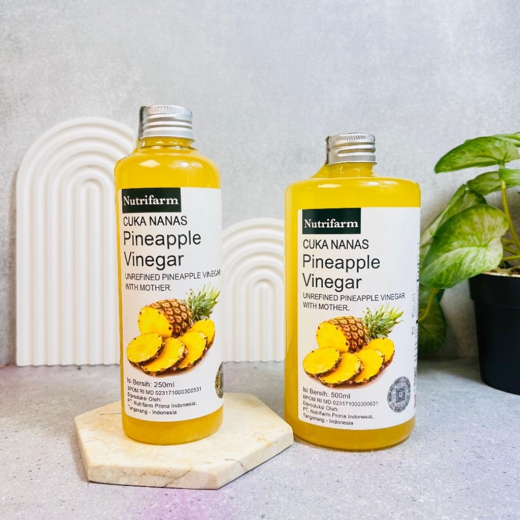 

Nurtifarm Cuka Nanas 250 ml & 500 ml