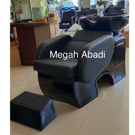 Washbak keramas fiber glass/kursi keramas fiber/washbak keramas barbershop/kursi keramas salon (KBR)