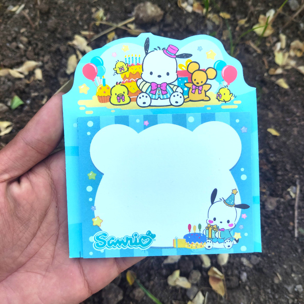 memo pad / buku memo catatan lucu