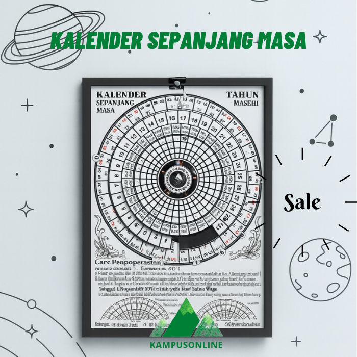 

KALENDER ABADI - KALENDER SEPANJANG MASA MASEHI JAWA ARAB HIJRIYAH