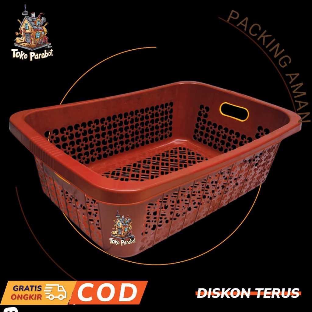 KERANJANG BAJU / KERANJANG MAINAN / KERANJANG BAJU BAYI /KERANJANG LAUNDRY