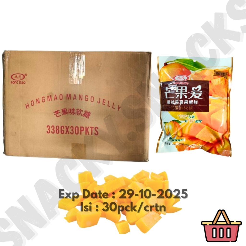 

Hong Mao Mango Jelly 30pck/crtn Halal